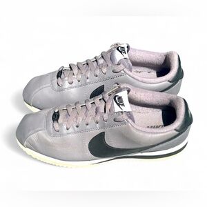 RARE Nike Cortez ’72 Leather Gunsmoke Grey - Black 819719-004 Men’s 8.5 UNISEX